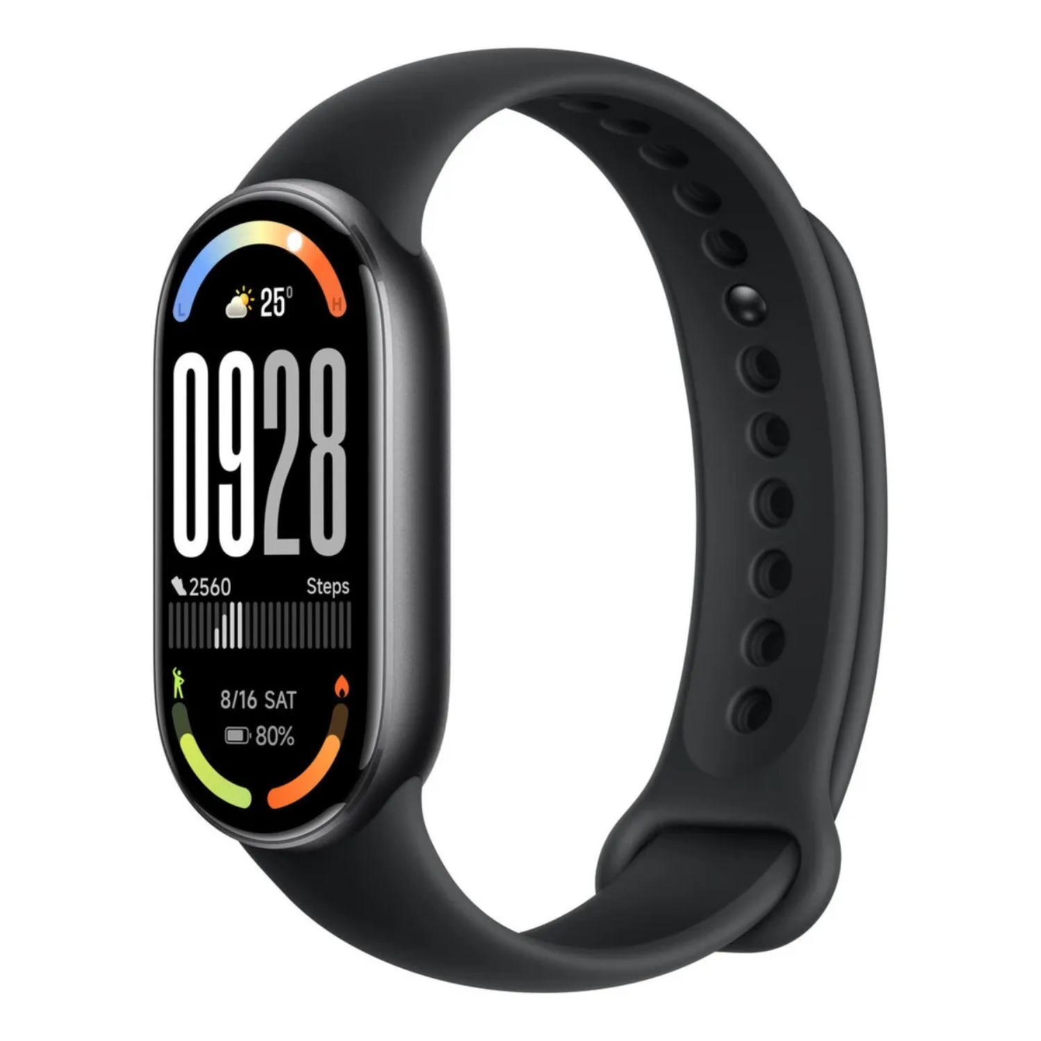 Xiaomi Smart Band 10 - Reloj inteligente con pantalla AMOLED de 1,72 pulgadas - Color Negro