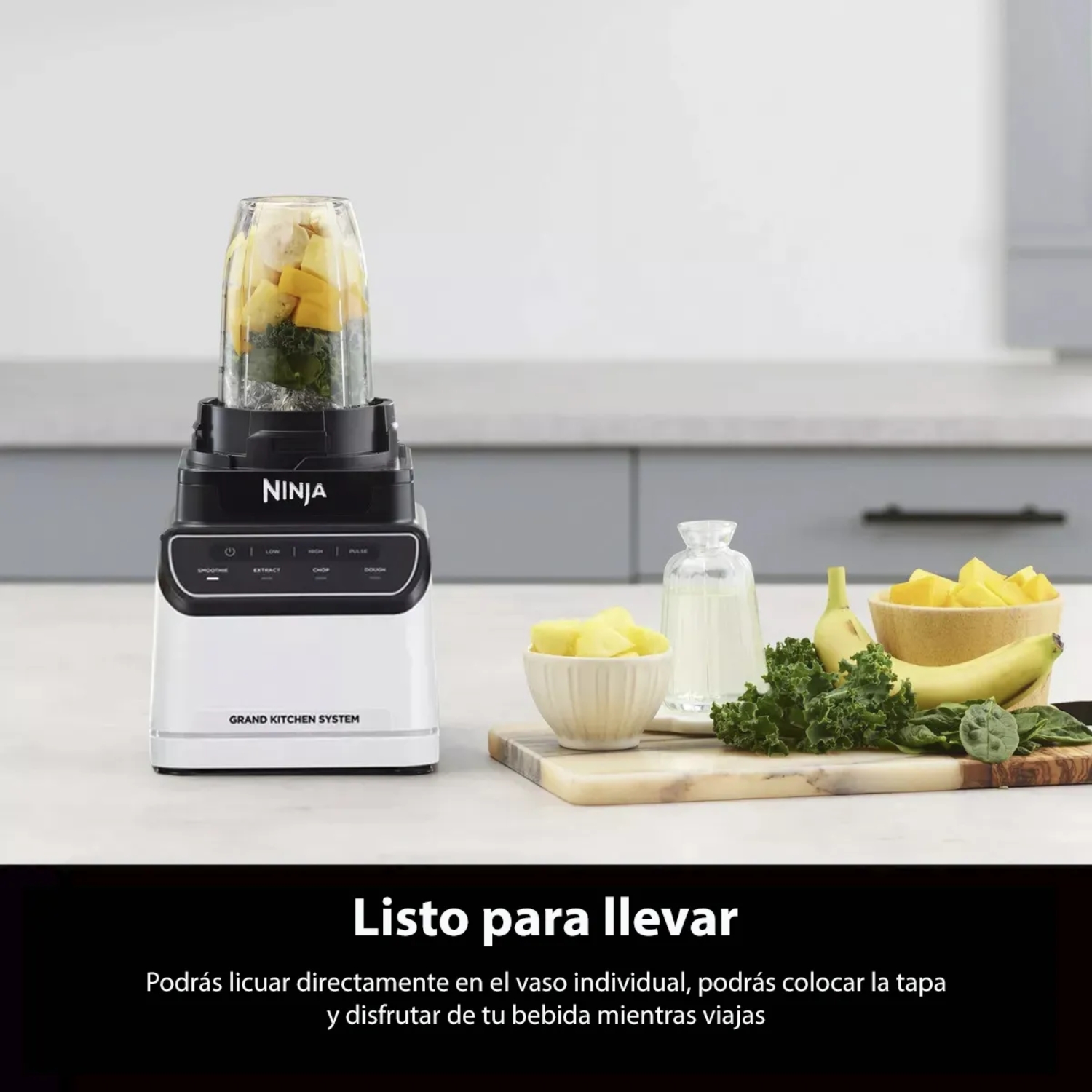 Licuadora Profesional Ninja Grand Kitchen System 1200w - KS500WM