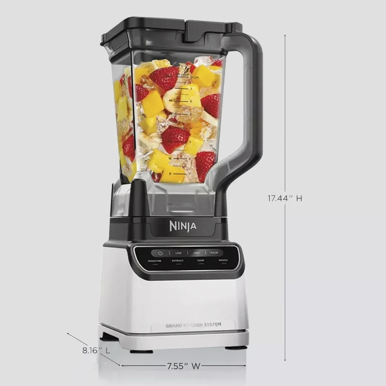 Licuadora Profesional Ninja Grand Kitchen System 1200w - KS500WM