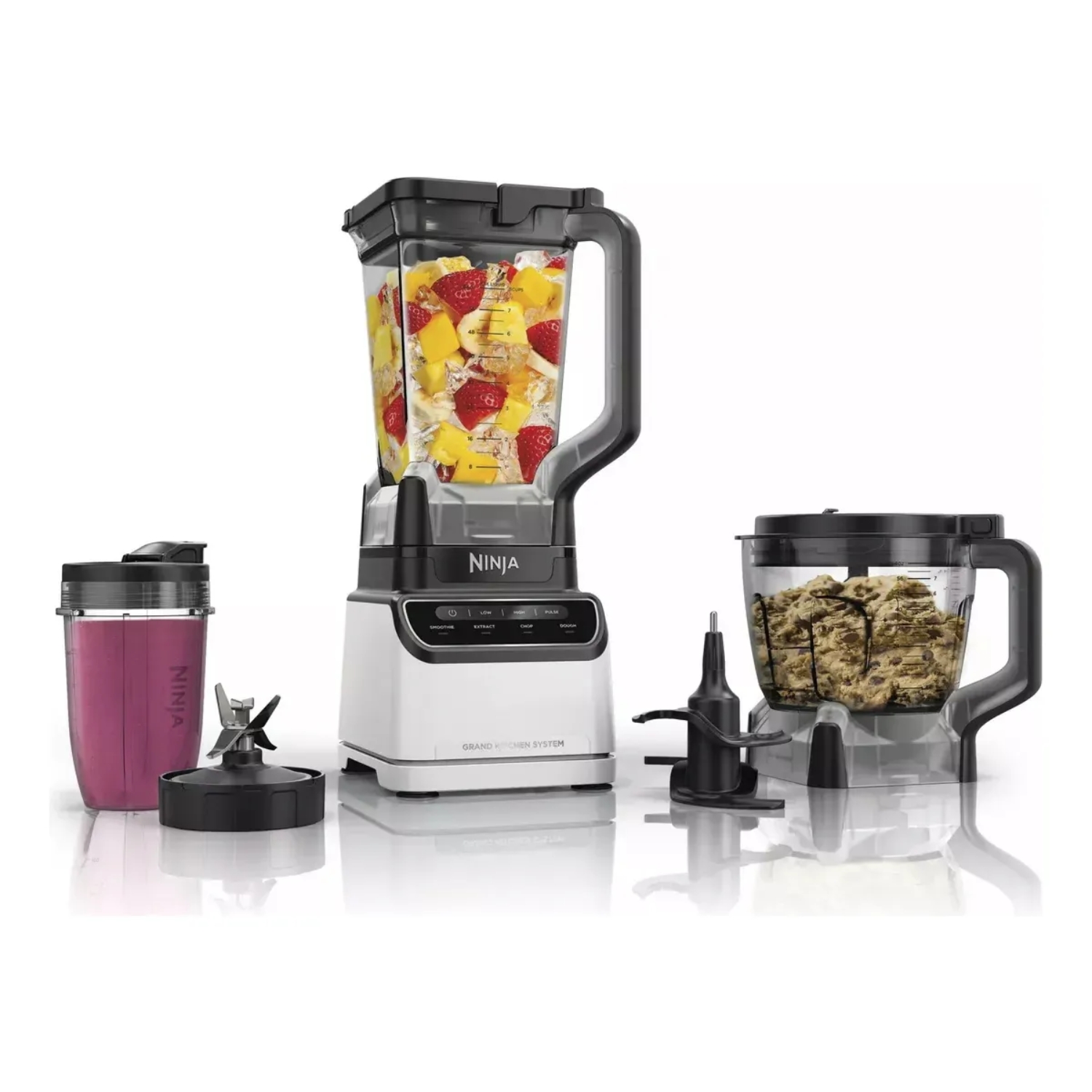 Licuadora Profesional Ninja Grand Kitchen System 1200w - KS500WM