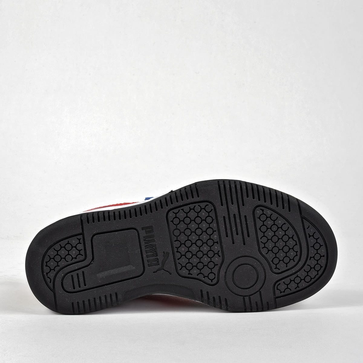 TENIS CASUAL PUMA PARA NIÑO COLOR MULTICOLOR REBOUND V6 AC+  INF 397420-19 