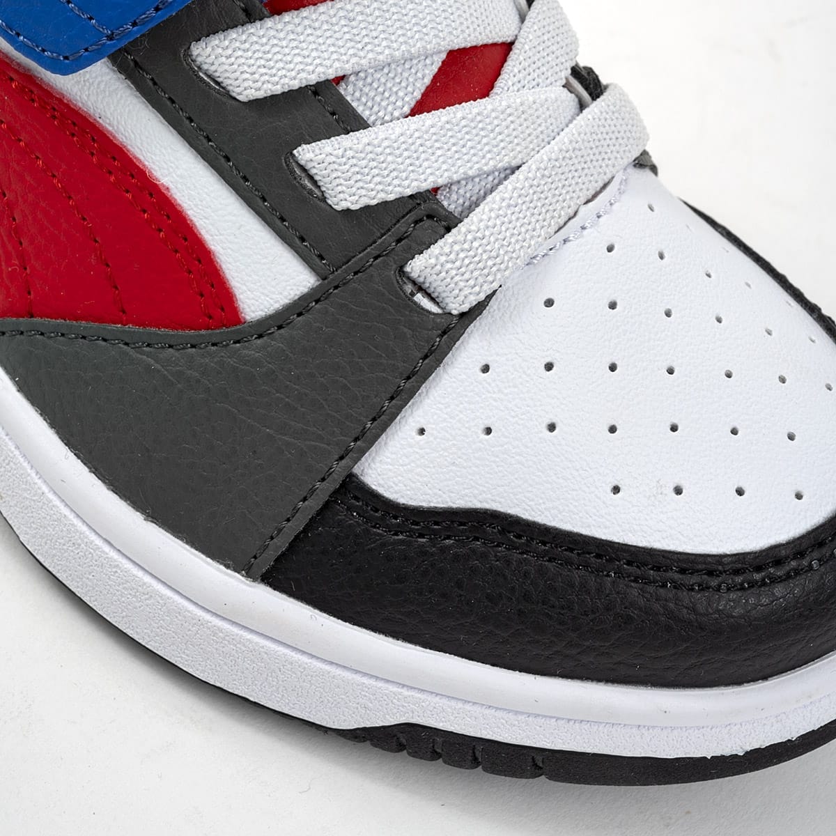 TENIS CASUAL PUMA PARA NIÑO COLOR MULTICOLOR REBOUND V6 AC+  INF 397420-19 