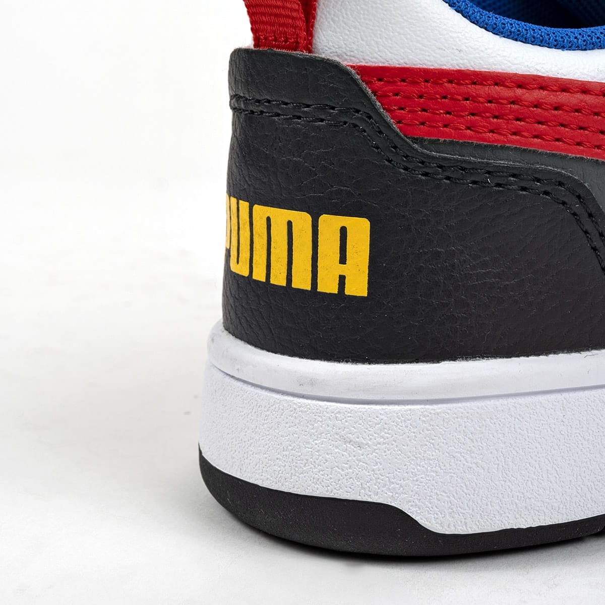 TENIS CASUAL PUMA PARA NIÑO COLOR MULTICOLOR REBOUND V6 AC+  INF 397420-19 