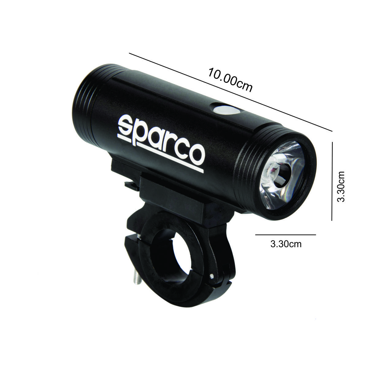 Sparco Luz Delantera Para Bicicleta Impermeable