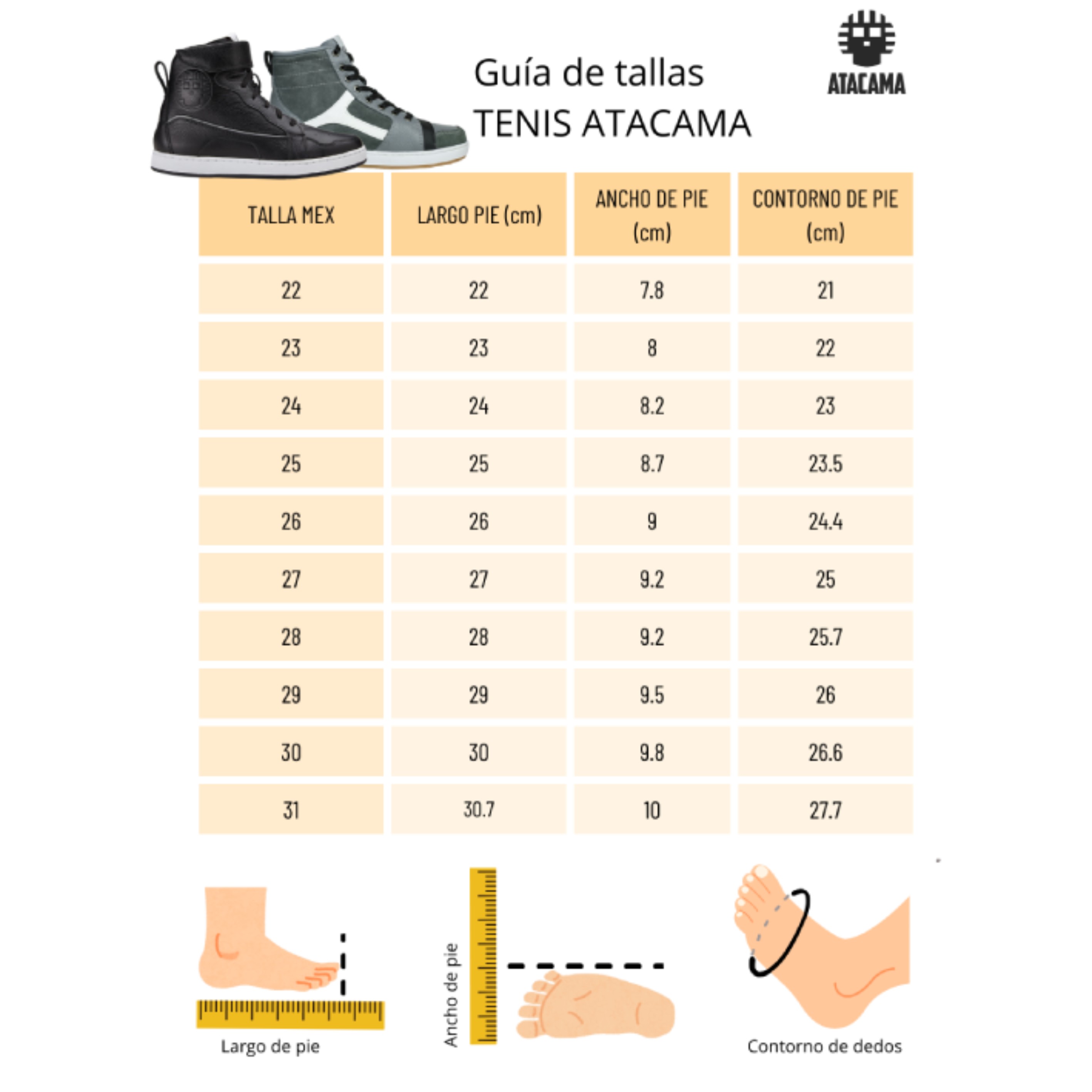 Tenis para moto McGrath de Piel Unisex con protecciones Atacama