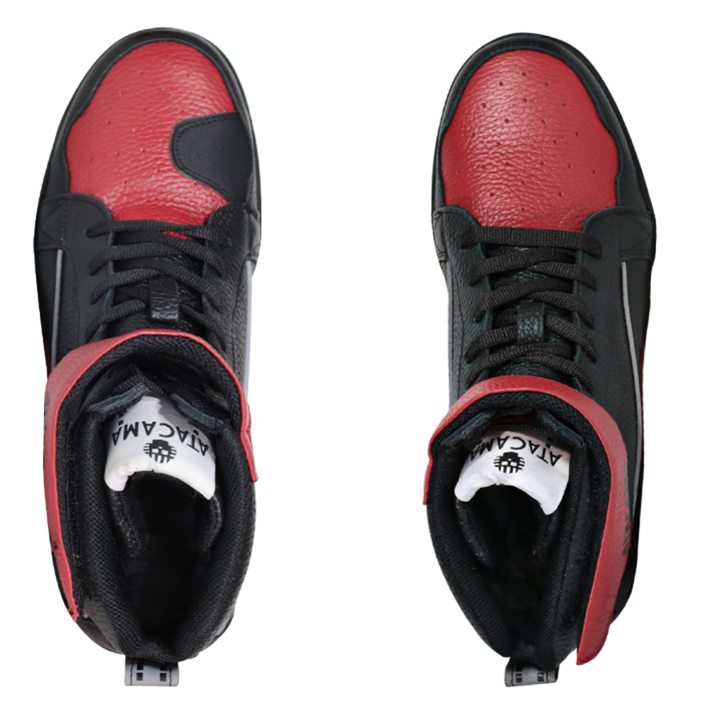 Tenis para moto McGrath de Piel Unisex con protecciones Atacama