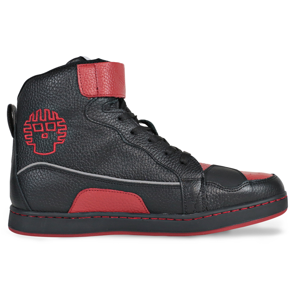 Tenis para moto McGrath de Piel Unisex con protecciones Atacama