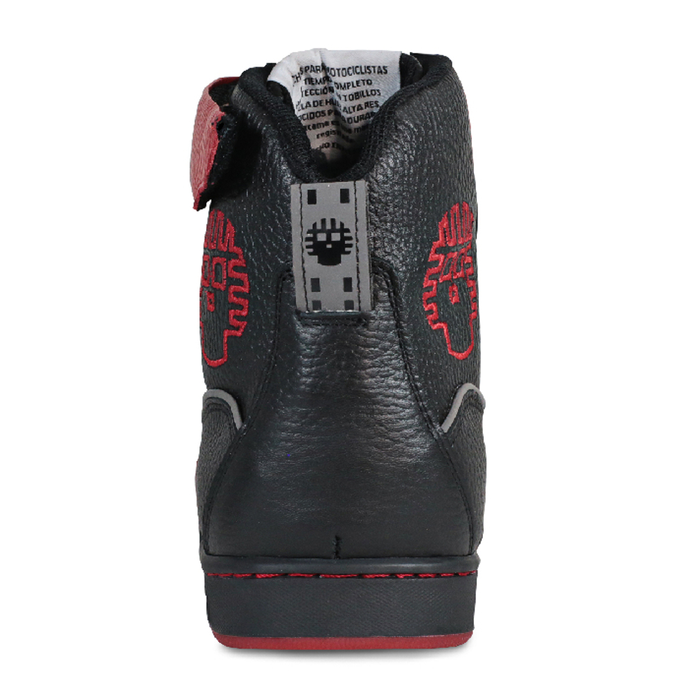 Tenis para moto McGrath de Piel Unisex con protecciones Atacama