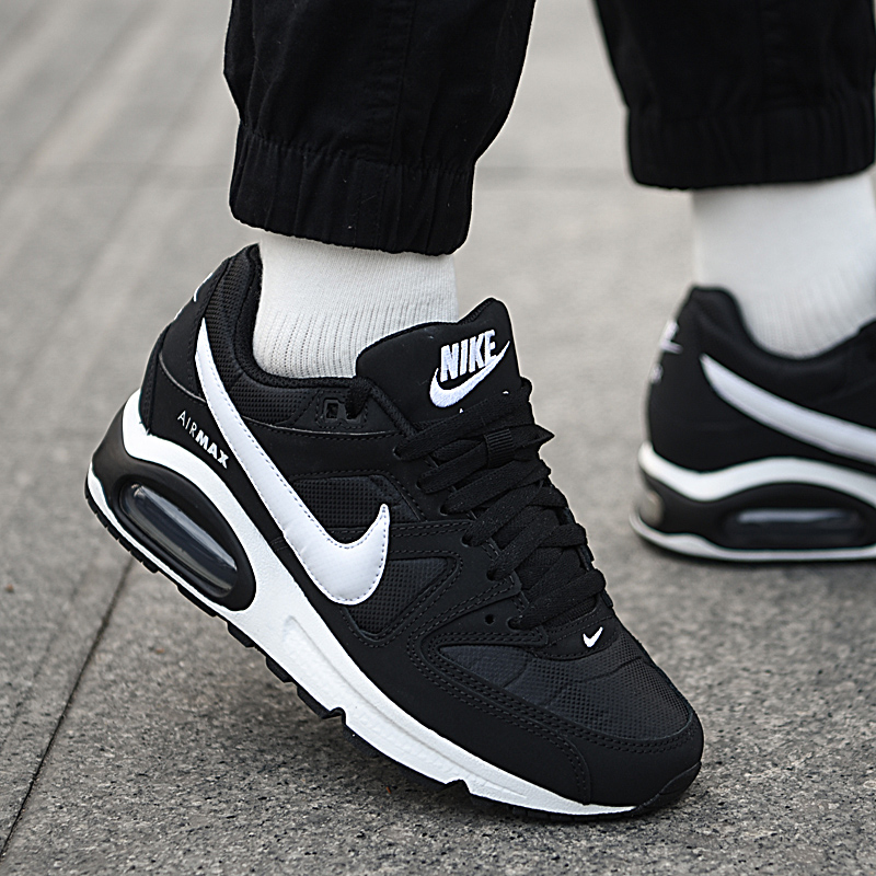 Tenis Nike Air Max Command Mujer Negro