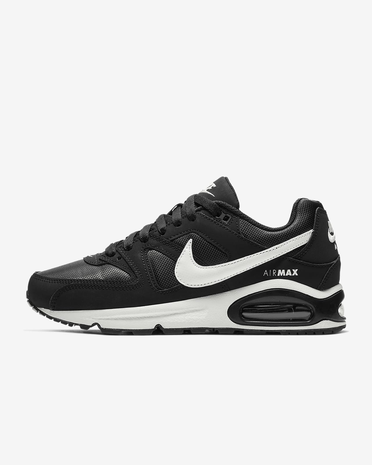 Tenis Nike Air Max Command Mujer Negro Talla 23.5