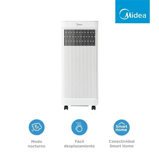 Aire Acondicionado Portátil (1 ton, 110V, Solo Frío)