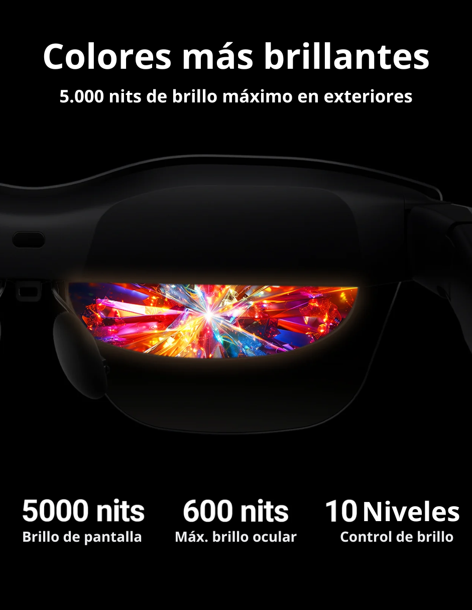 Lentes De Realidad Aumentada TCL Rayneo Air 2s XR Glasses