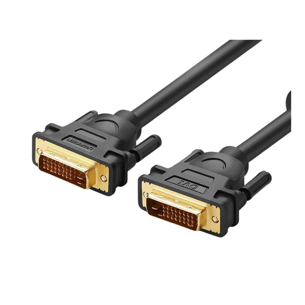 Cable Digital UGREEN DVI-D 24+1 Macho a Macho 2K 1.5m