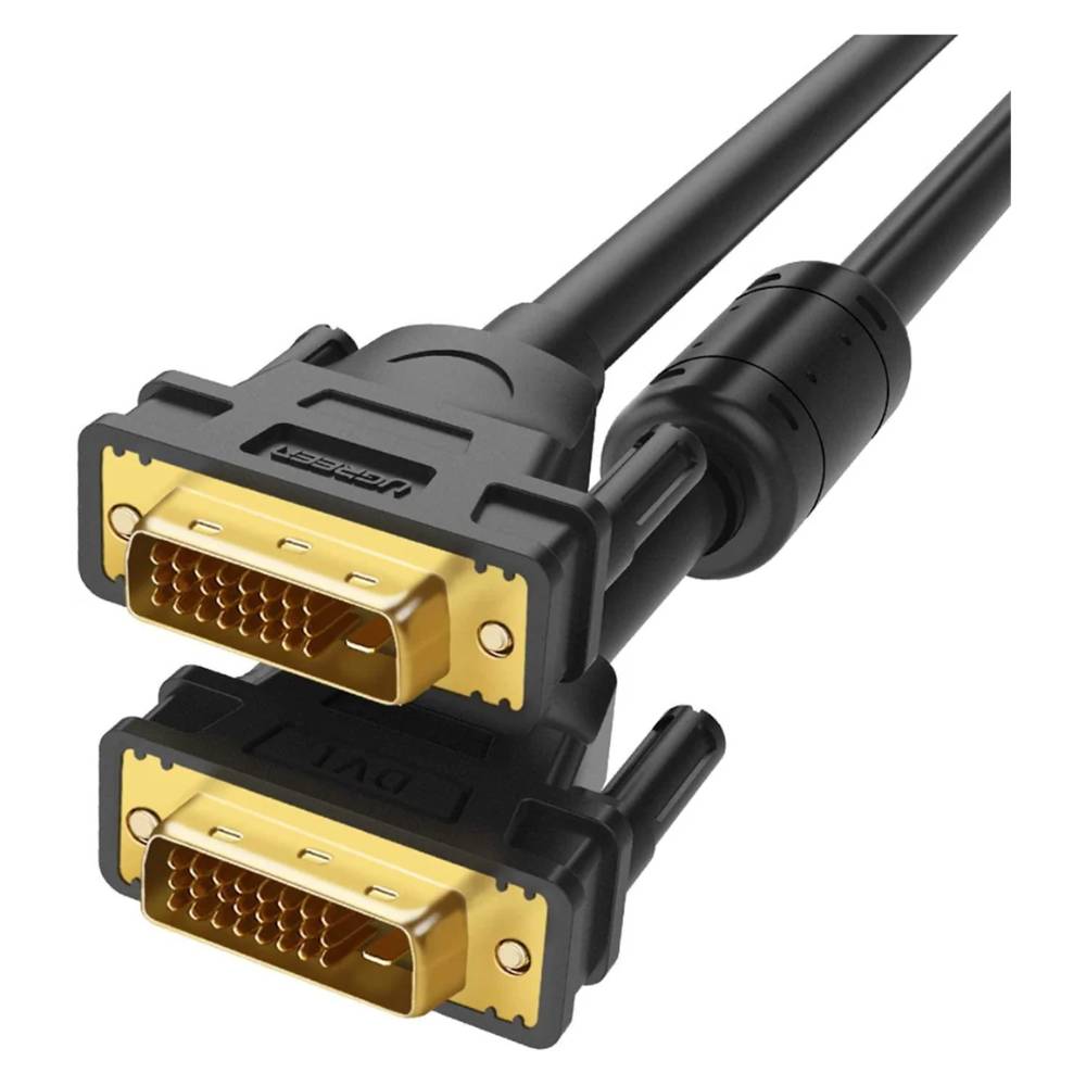 Cable Digital UGREEN DVI-D 24+1 Macho a Macho 2K 1.5m