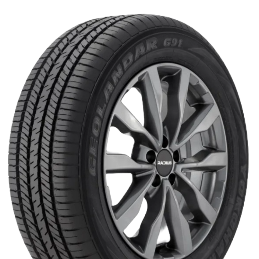 Paquete de 2 Llantas 225/60 R17 YOKOHAMA GEOLANDAR G91L 99H