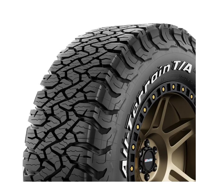 Llanta 275/70 R18 BF GOODRICH ALL TERRAIN T/A KO3 125/122S