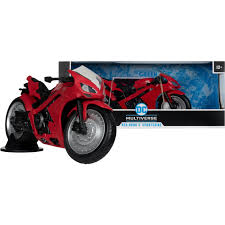 Mcfarlane Mc Farlane DC Multiverse Vehicles Red Hood Motorcycle