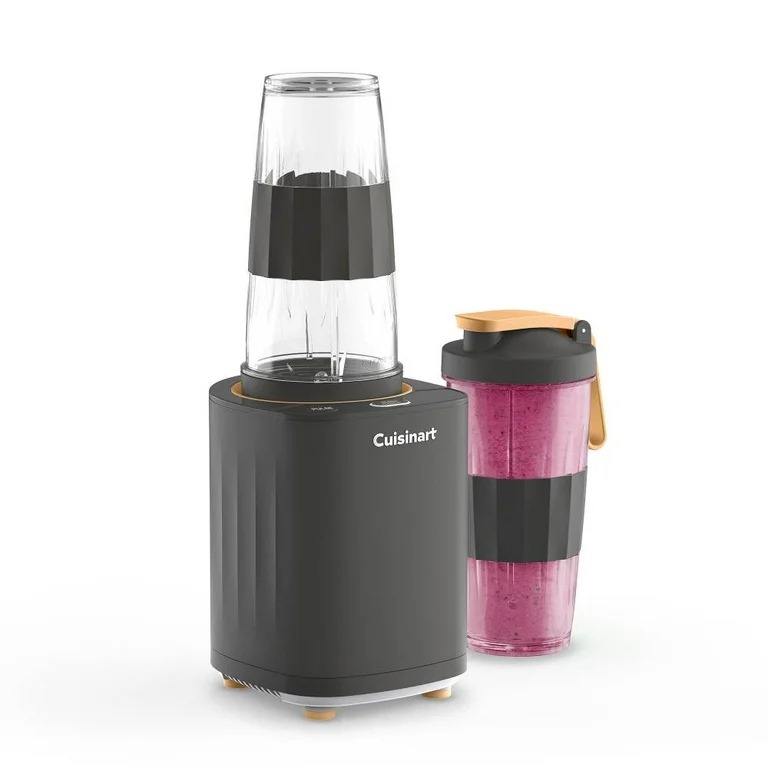 Combo de Electrodomésticos Cuisinart Cafetera + Tostador + Licuadora Personal SOHO-3BKES