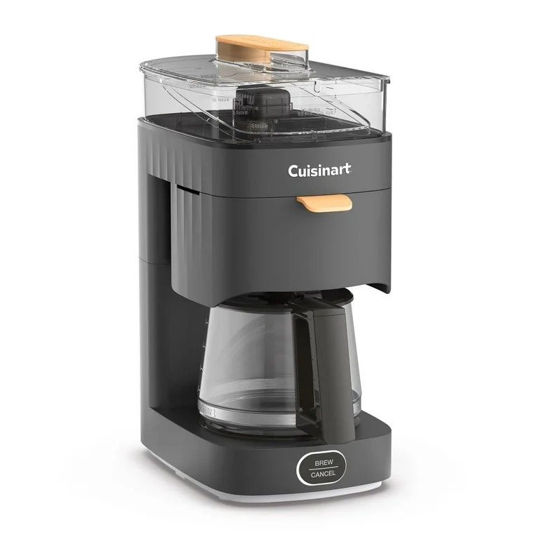 Combo de Electrodomésticos Cuisinart Cafetera + Tostador + Licuadora Personal SOHO-3BKES