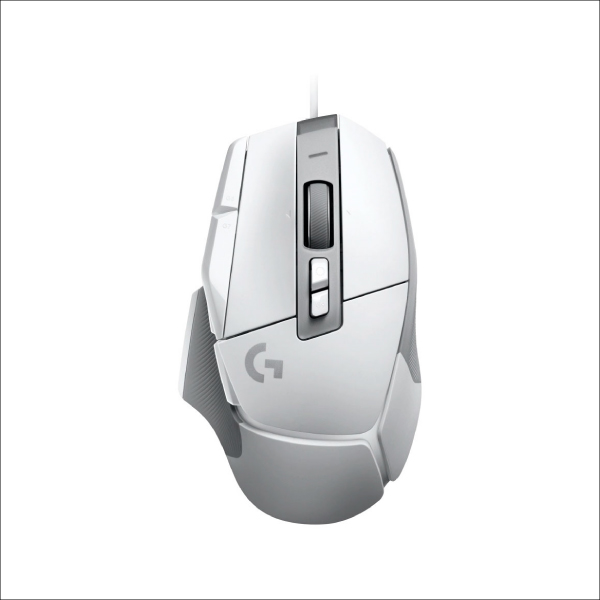 MOUSE GAMER LOGITECH OPTICO G502 X ALAMBRICO USB 25.600 DPI BLANCO