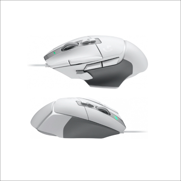 MOUSE GAMER LOGITECH OPTICO G502 X ALAMBRICO USB 25.600 DPI BLANCO
