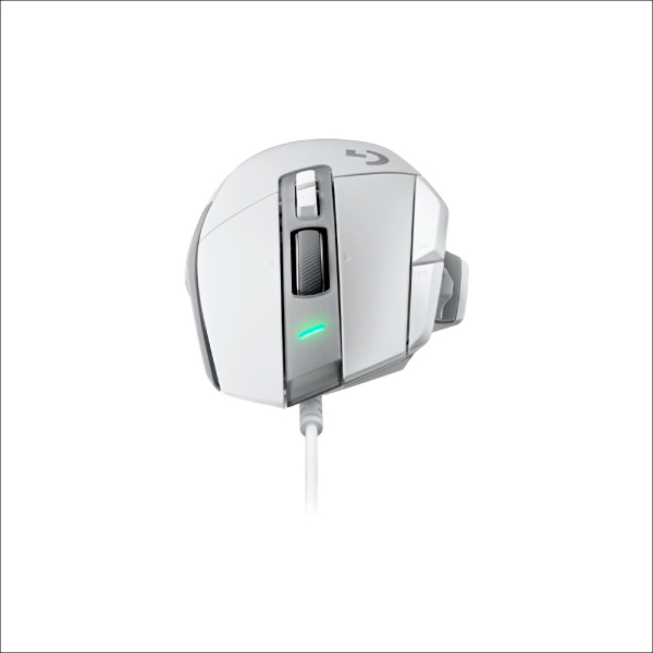 MOUSE GAMER LOGITECH OPTICO G502 X ALAMBRICO USB 25.600 DPI BLANCO