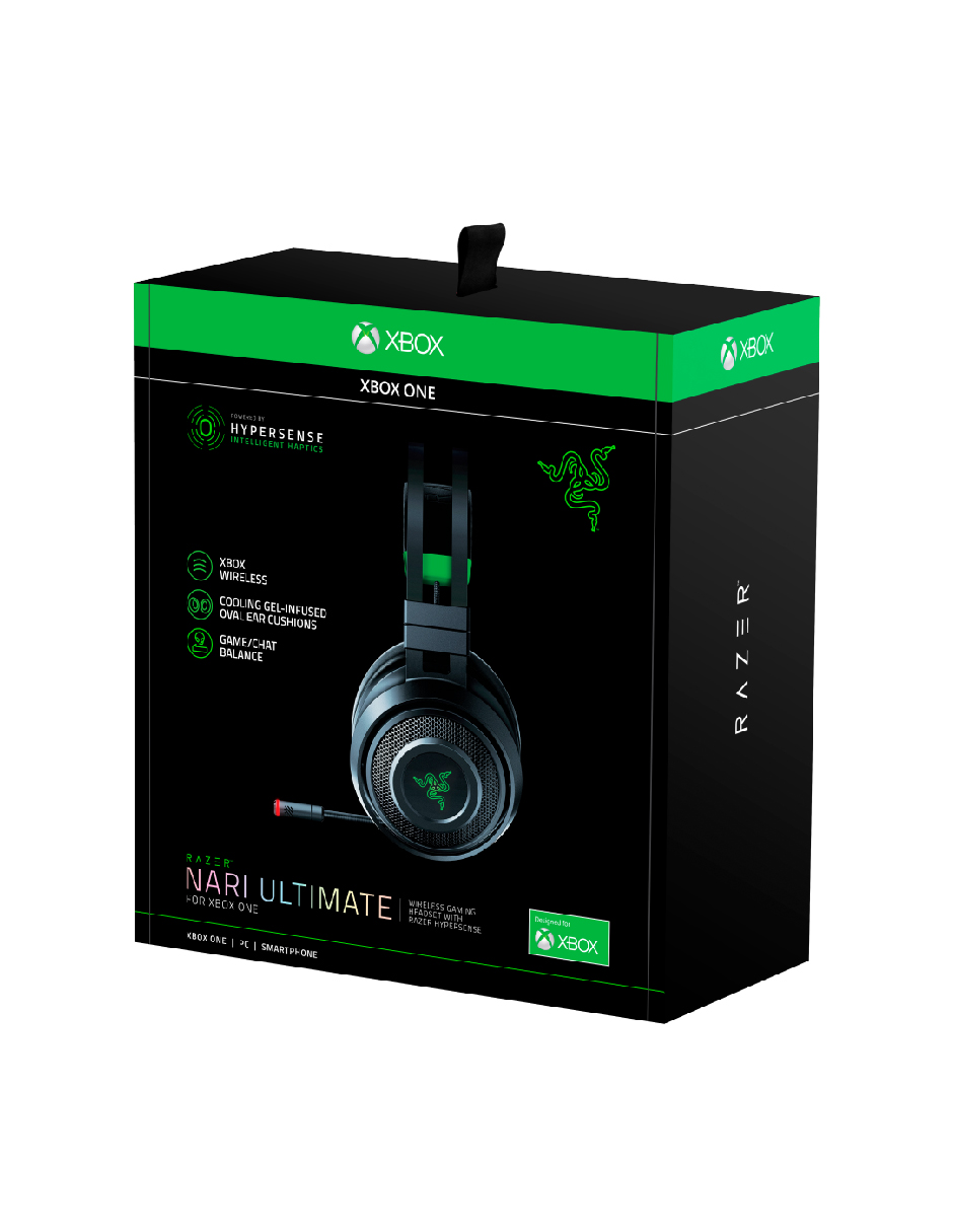 OPEN BOX DIADEMA GAMER RAZER NARI ULTIMATE BT NEGRO