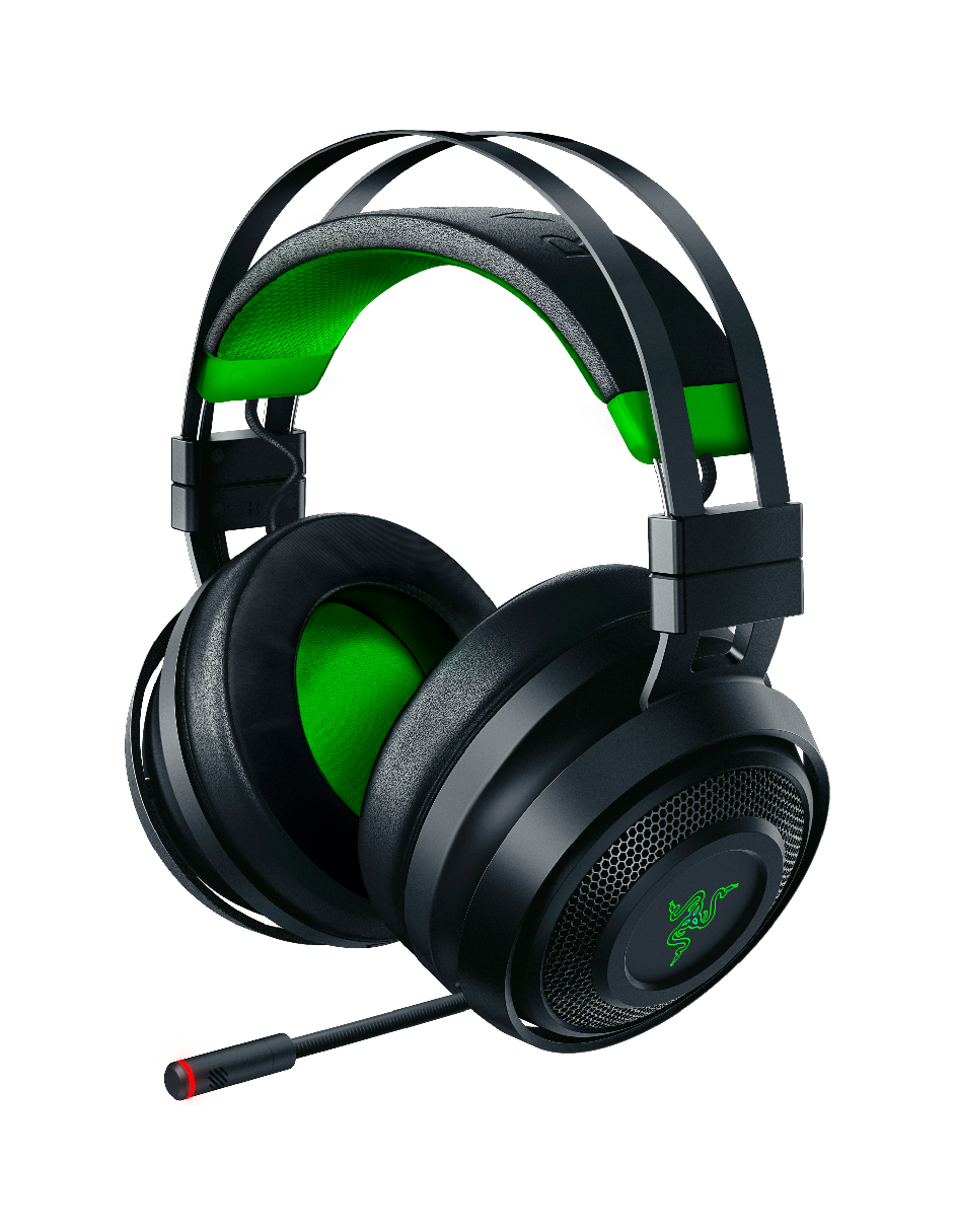 OPEN BOX DIADEMA GAMER RAZER NARI ULTIMATE BT NEGRO