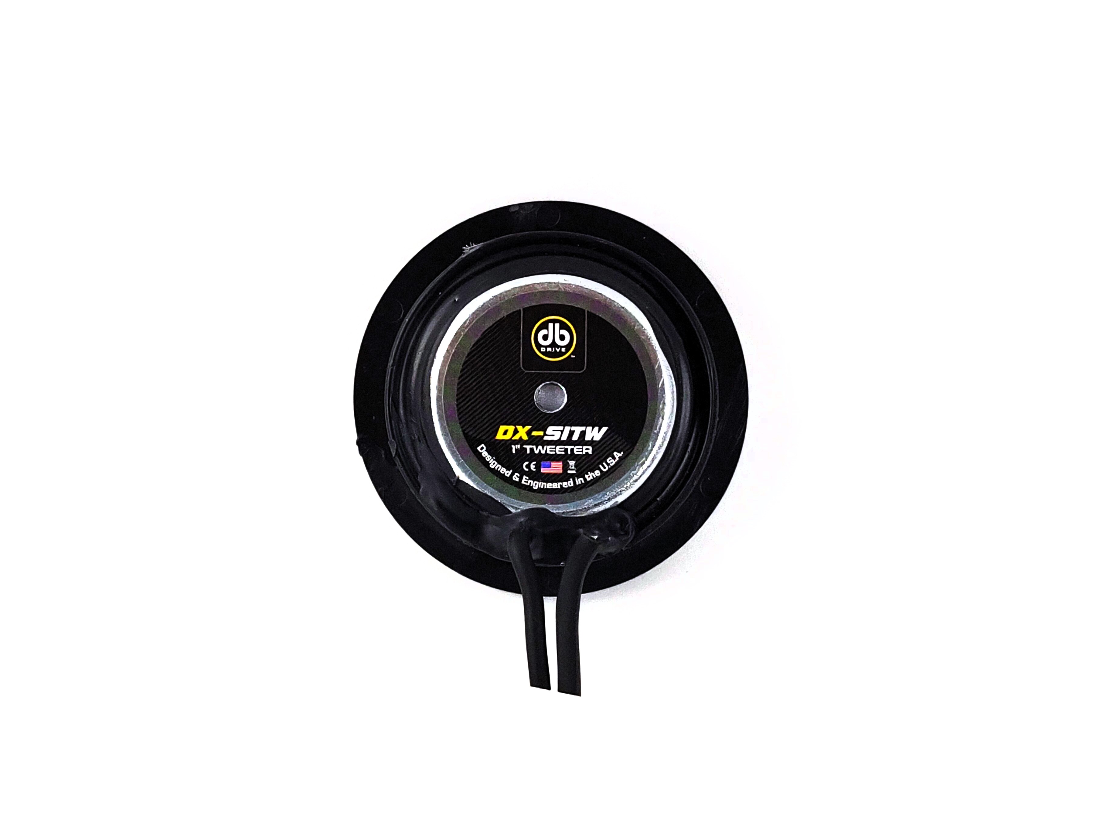 Tweeters Domo DB Drive DX Series DX-S1TW 80w RMS 1 Pulgada 4 Ohms - HI-FI Audio