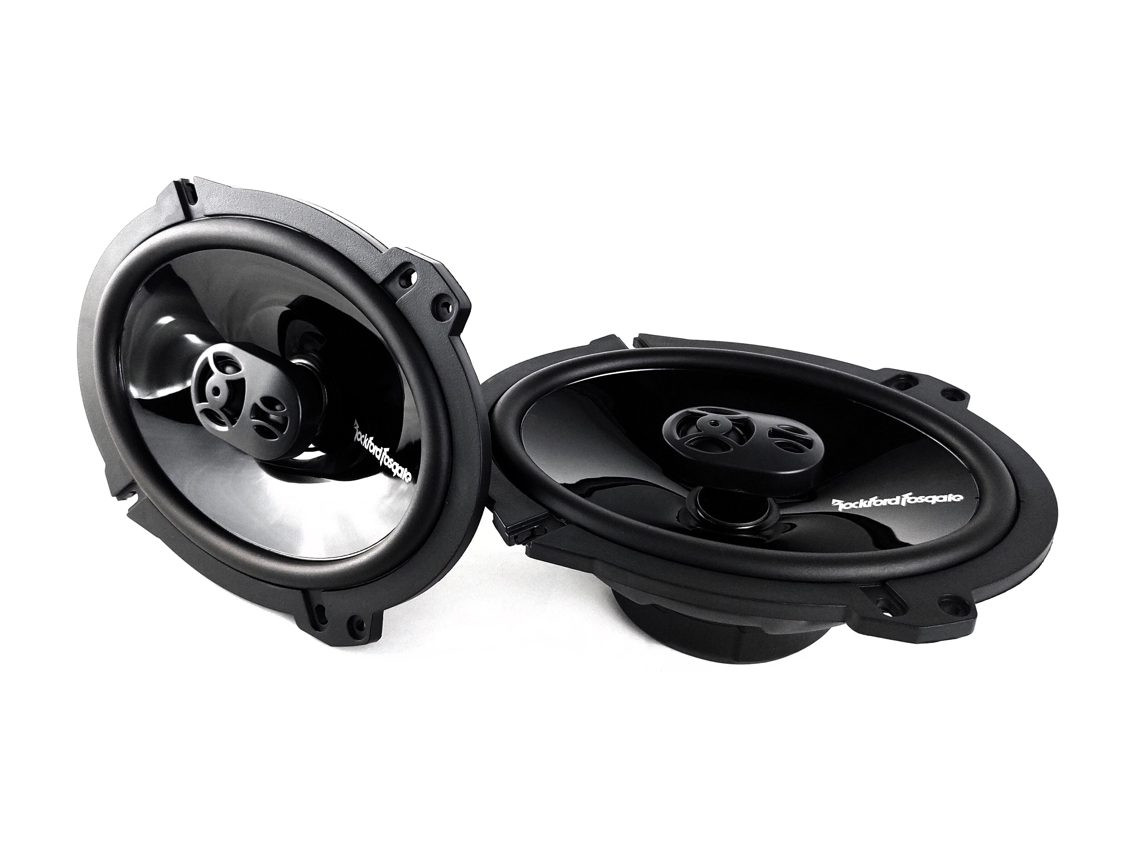 Bocinas Triaxiales ROCKFORD FOSGATE PUNCH P1683 65w RMS 6x8 Pulgadas 4 Ohms 3 Vías