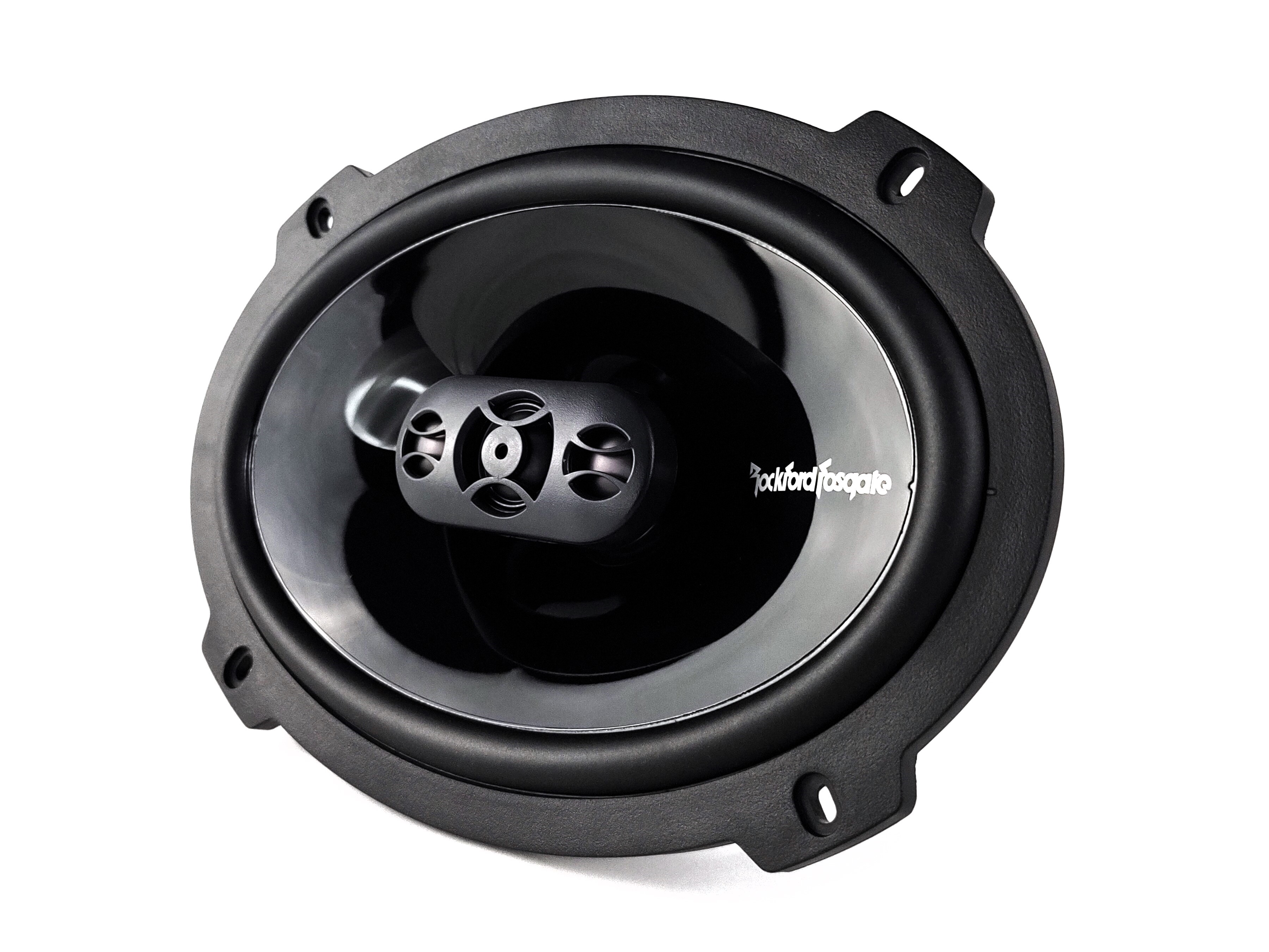 Bocinas Triaxiales ROCKFORD FOSGATE PUNCH P1683 65w RMS 6x8 Pulgadas 4 Ohms 3 Vías
