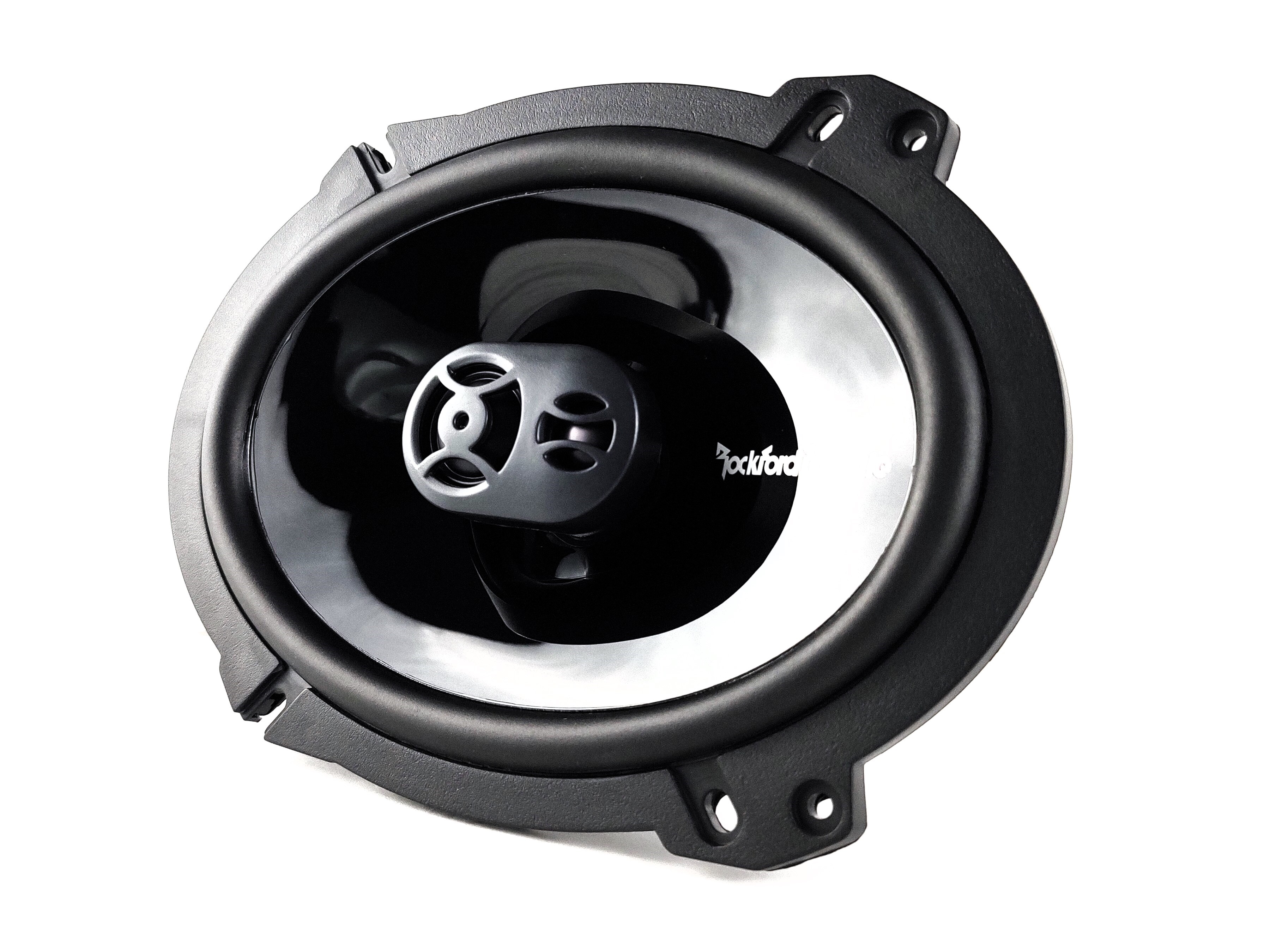 Bocinas Triaxiales ROCKFORD FOSGATE PUNCH P1683 65w RMS 6x8 Pulgadas 4 Ohms 3 Vías