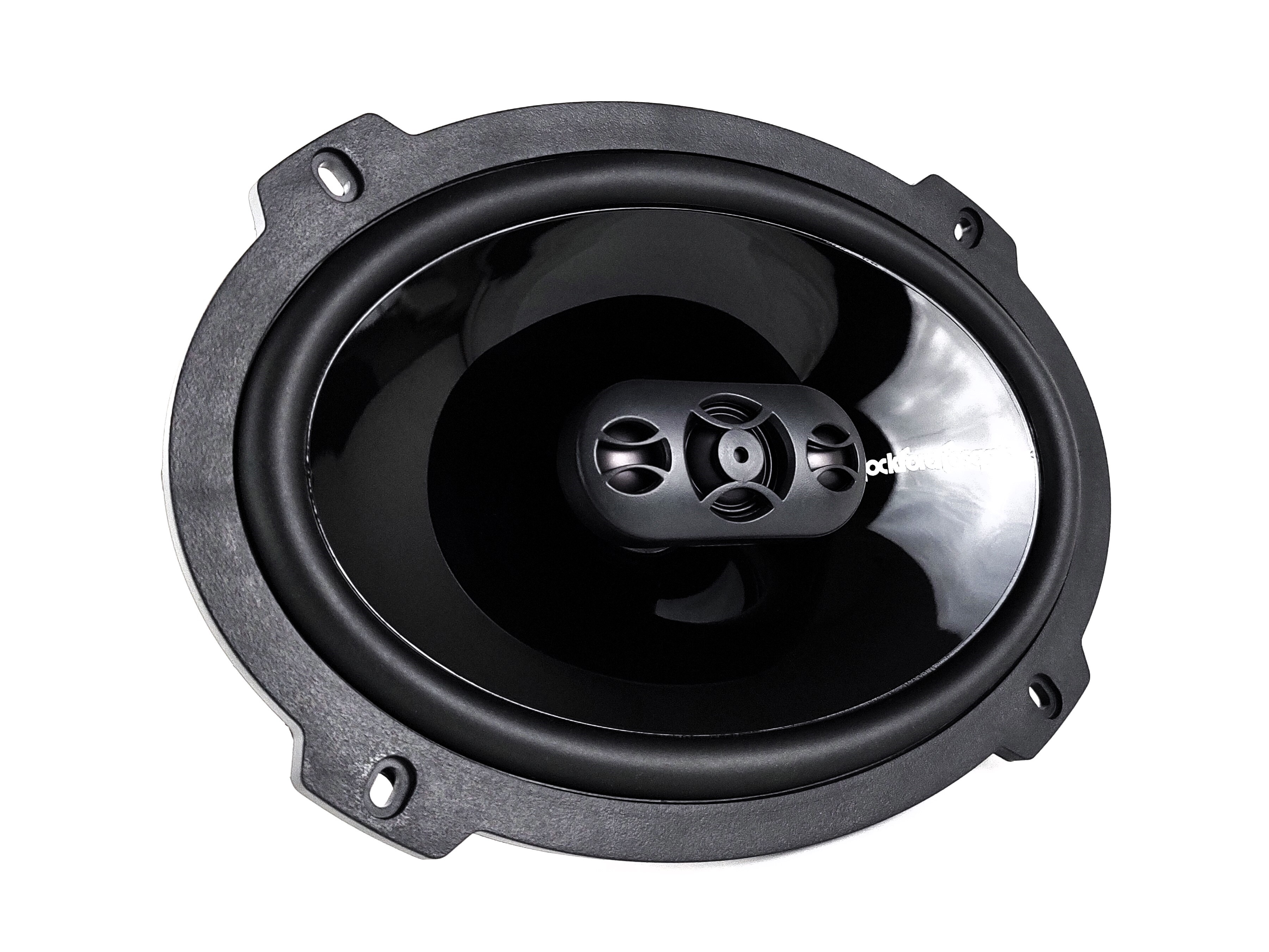 Bocinas Triaxiales ROCKFORD FOSGATE PUNCH P1683 65w RMS 6x8 Pulgadas 4 Ohms 3 Vías