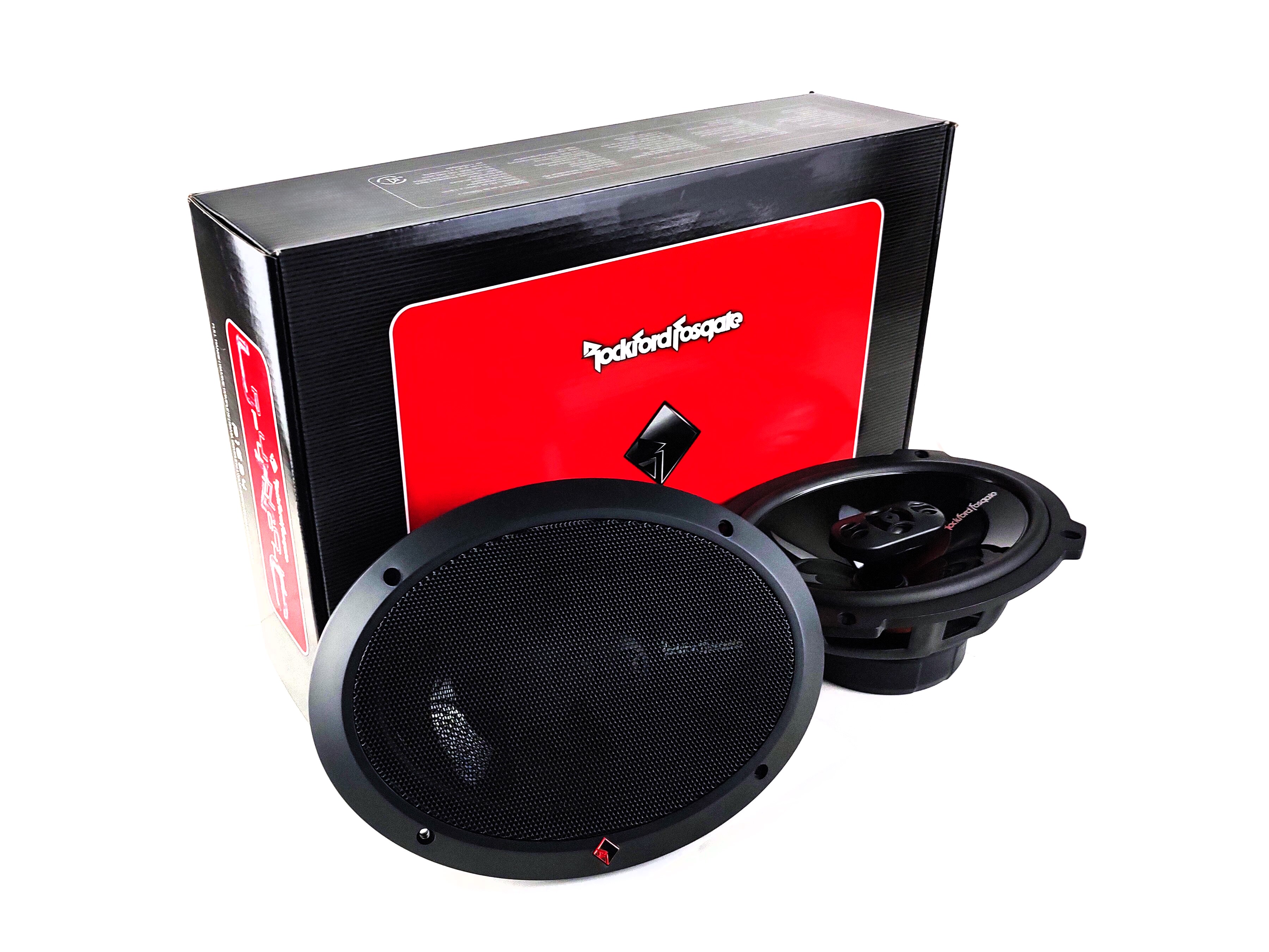 Bocinas Triaxiales ROCKFORD FOSGATE PUNCH P1683 65w RMS 6x8 Pulgadas 4 Ohms 3 Vías