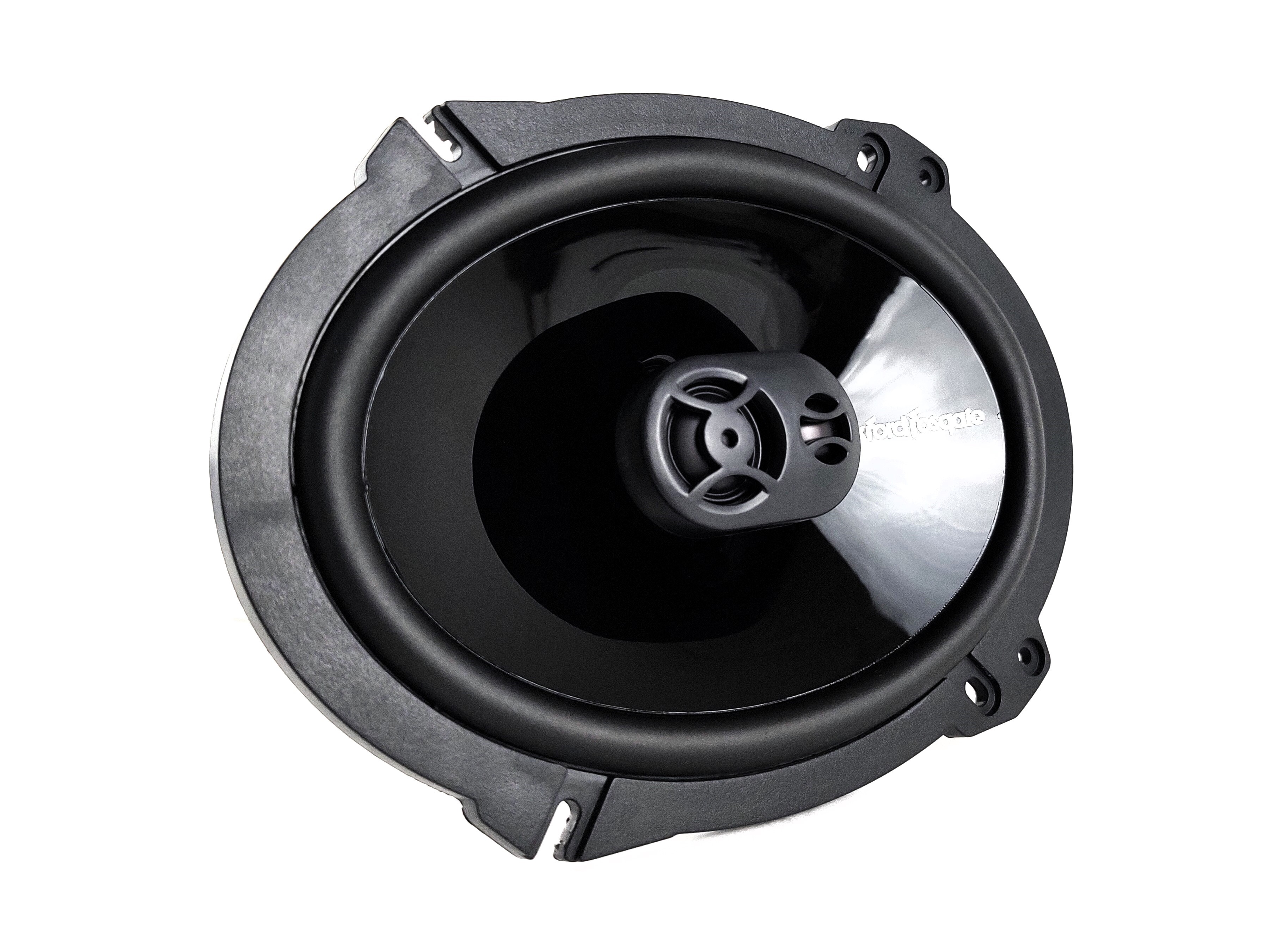 Bocinas Triaxiales ROCKFORD FOSGATE PUNCH P1683 65w RMS 6x8 Pulgadas 4 Ohms 3 Vías