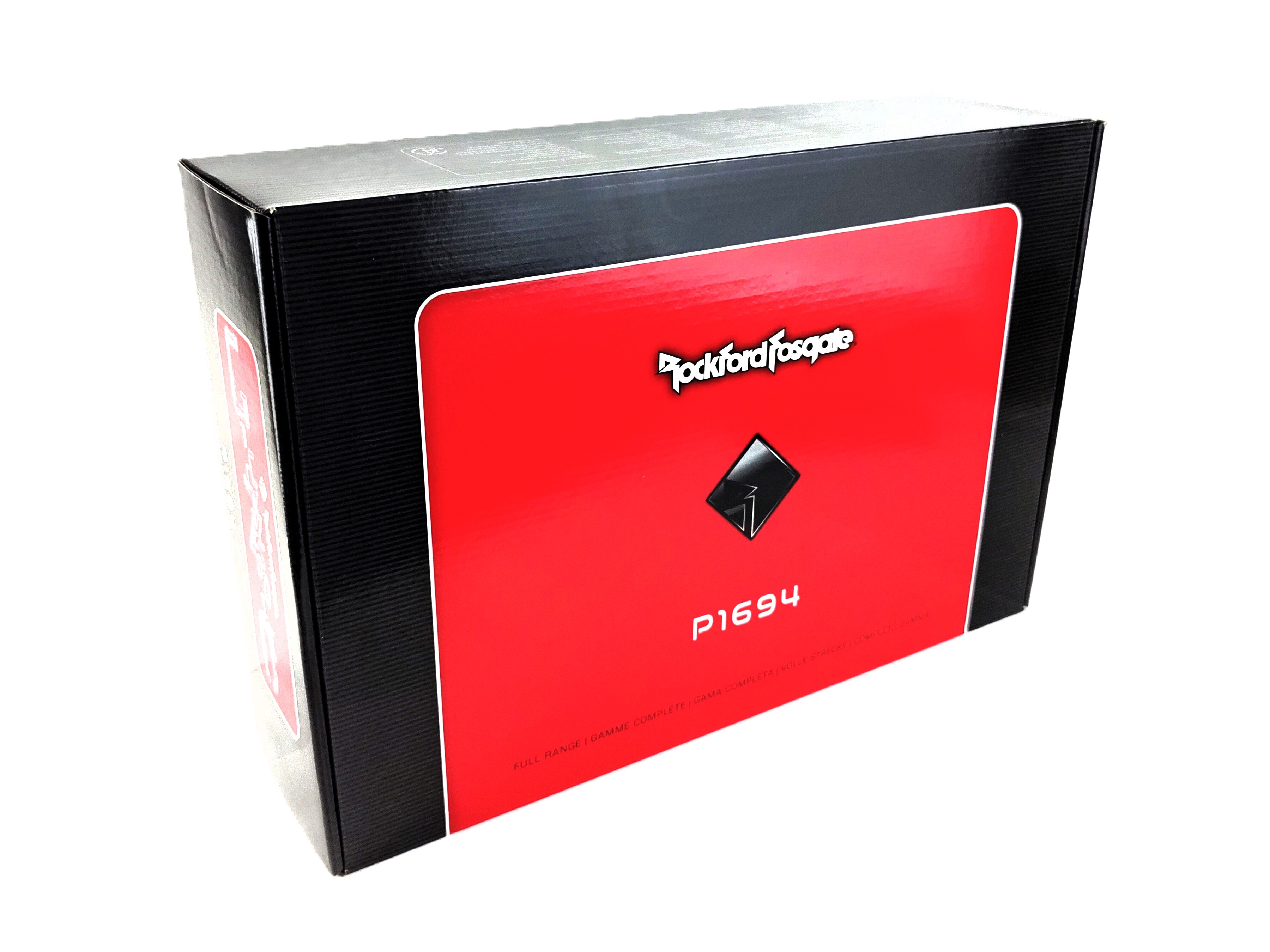 Bocinas Triaxiales ROCKFORD FOSGATE PUNCH P1683 65w RMS 6x8 Pulgadas 4 Ohms 3 Vías