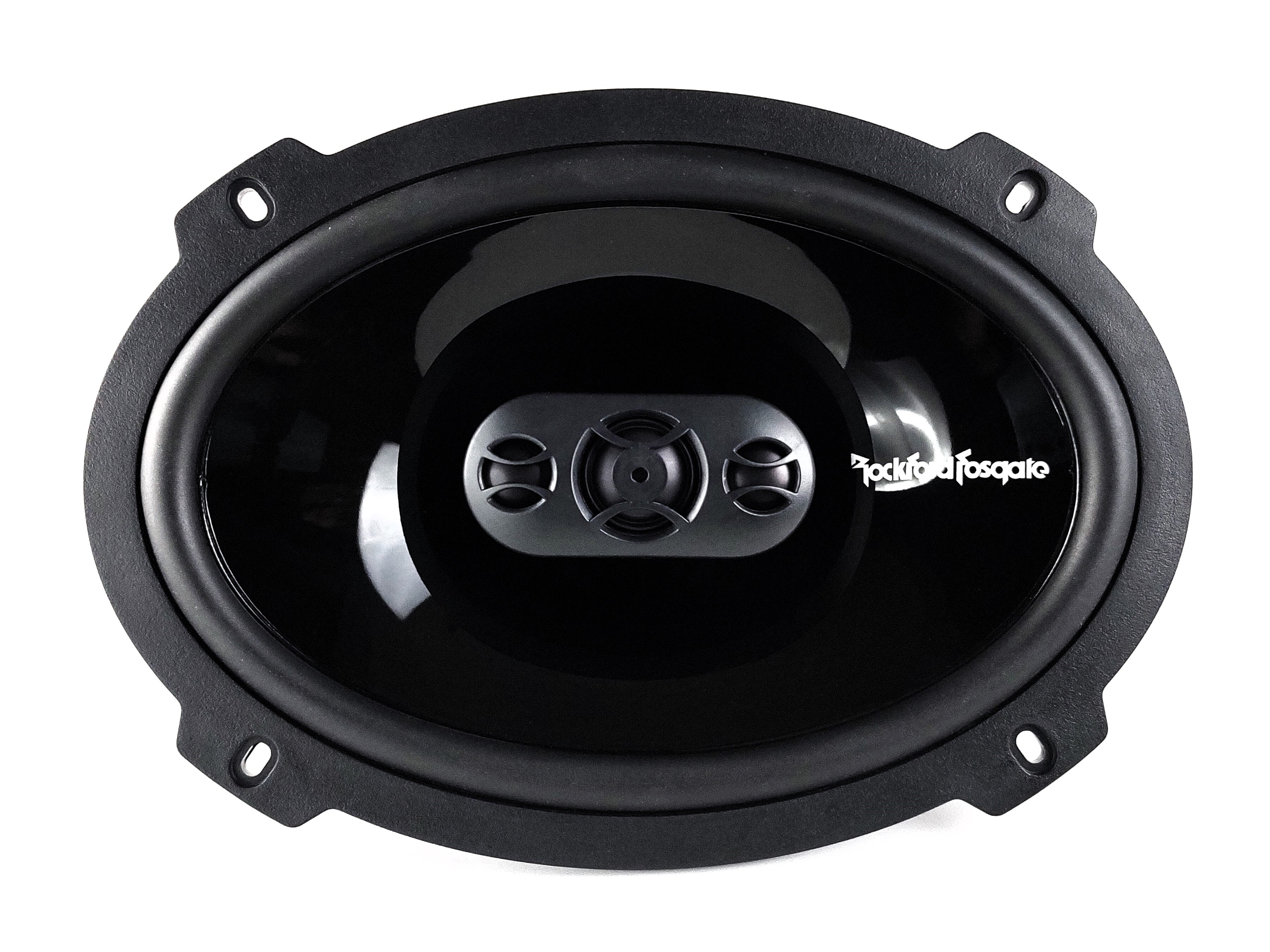 Bocinas Triaxiales ROCKFORD FOSGATE PUNCH P1683 65w RMS 6x8 Pulgadas 4 Ohms 3 Vías