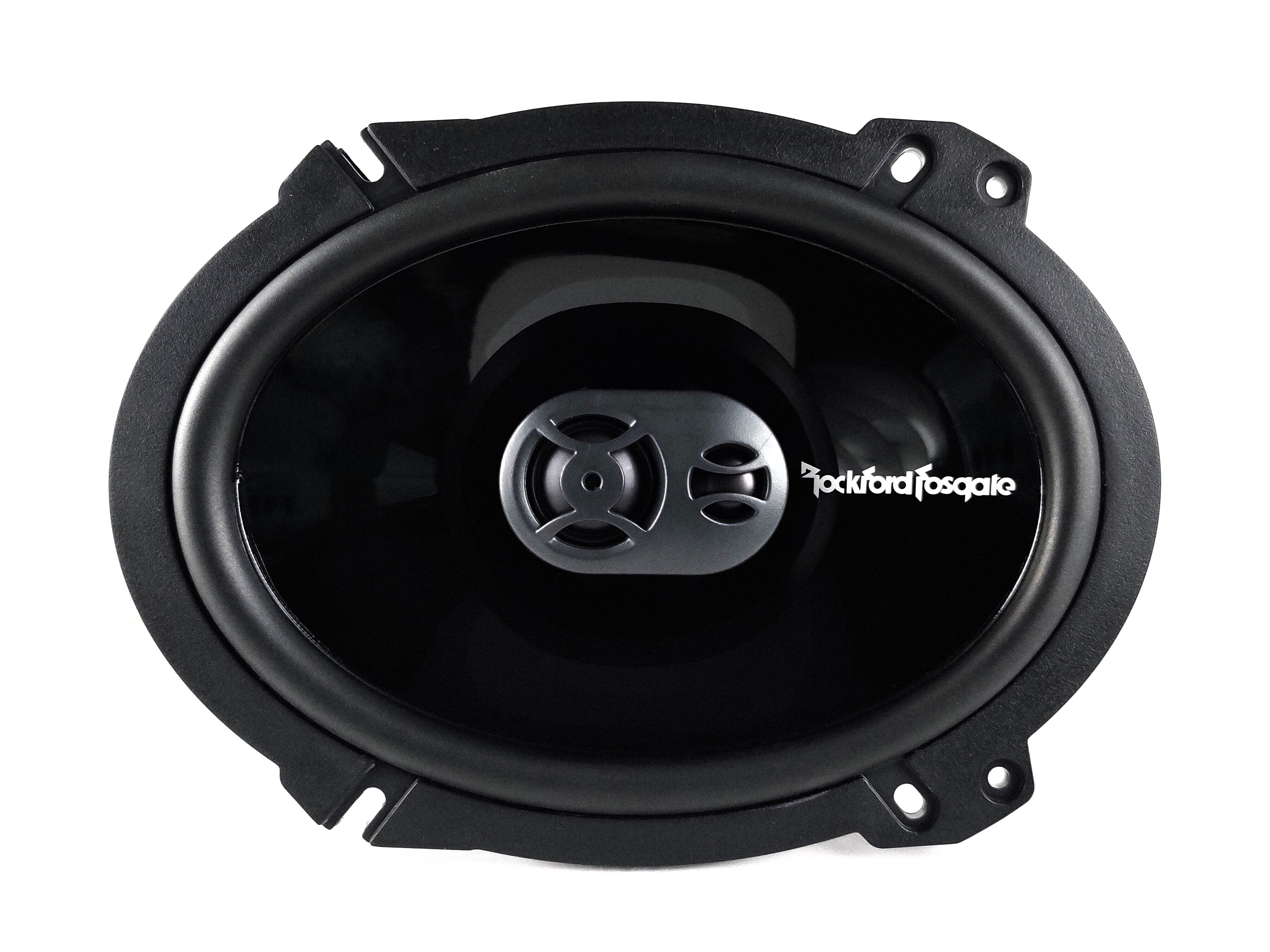 Bocinas Triaxiales ROCKFORD FOSGATE PUNCH P1683 65w RMS 6x8 Pulgadas 4 Ohms 3 Vías