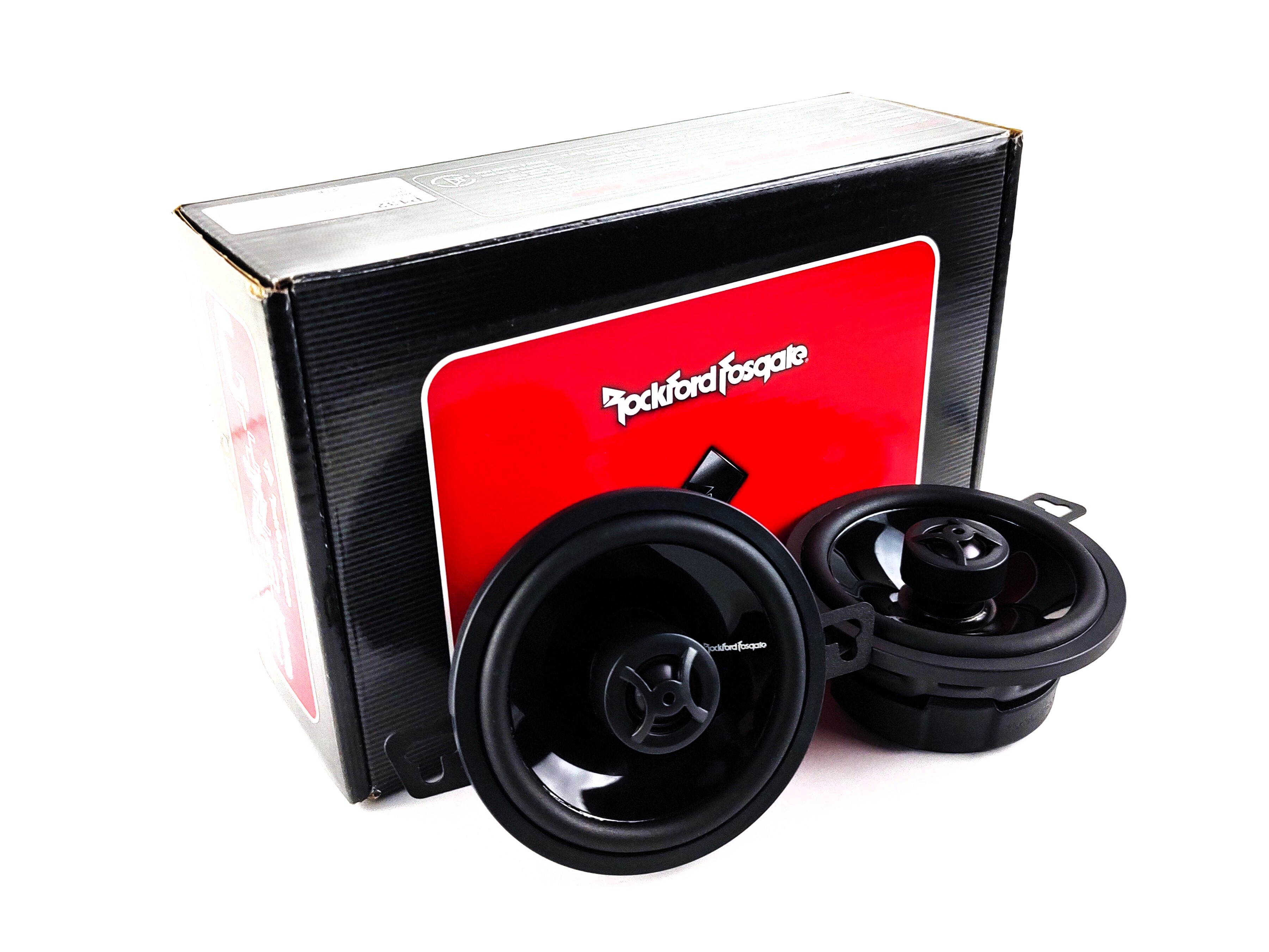 Bocinas Coaxiales ROCKFORD FOSGATE PUNCH P132 20w RMS 3.5 Pulgadas 4 Ohms 2 Vías