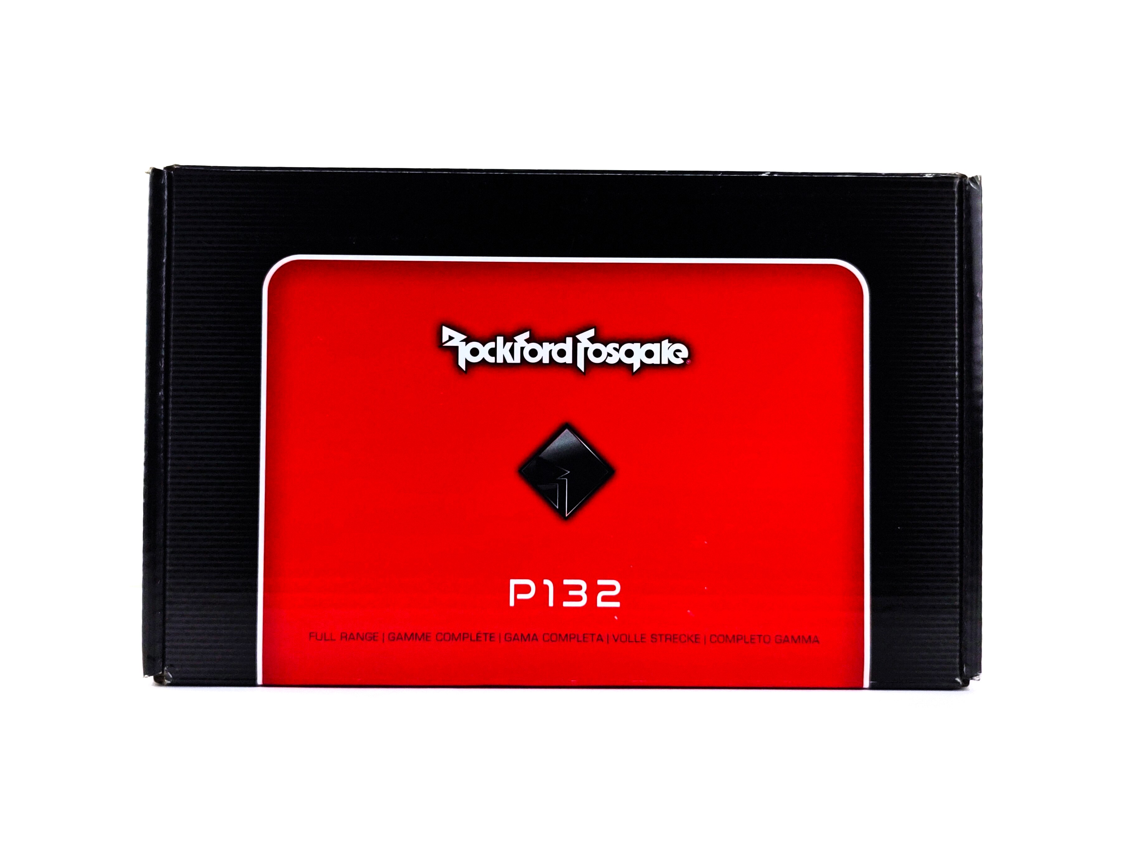 Bocinas Coaxiales ROCKFORD FOSGATE PUNCH P132 20w RMS 3.5 Pulgadas 4 Ohms 2 Vías