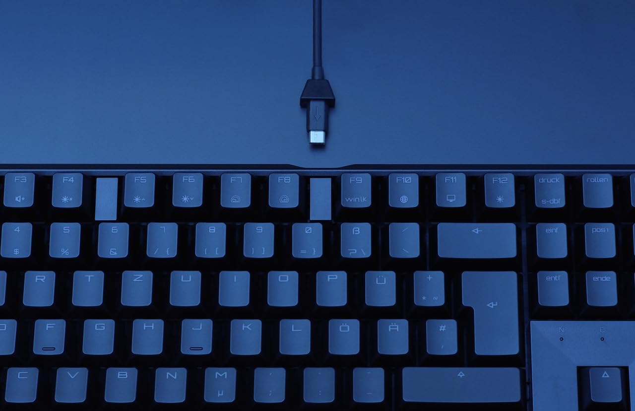 CHERRY Teclado MX 3.0S  Alámbrico Mecánico Switch Silent Red Gaming  Negro( Reacondicionado Garantizado)