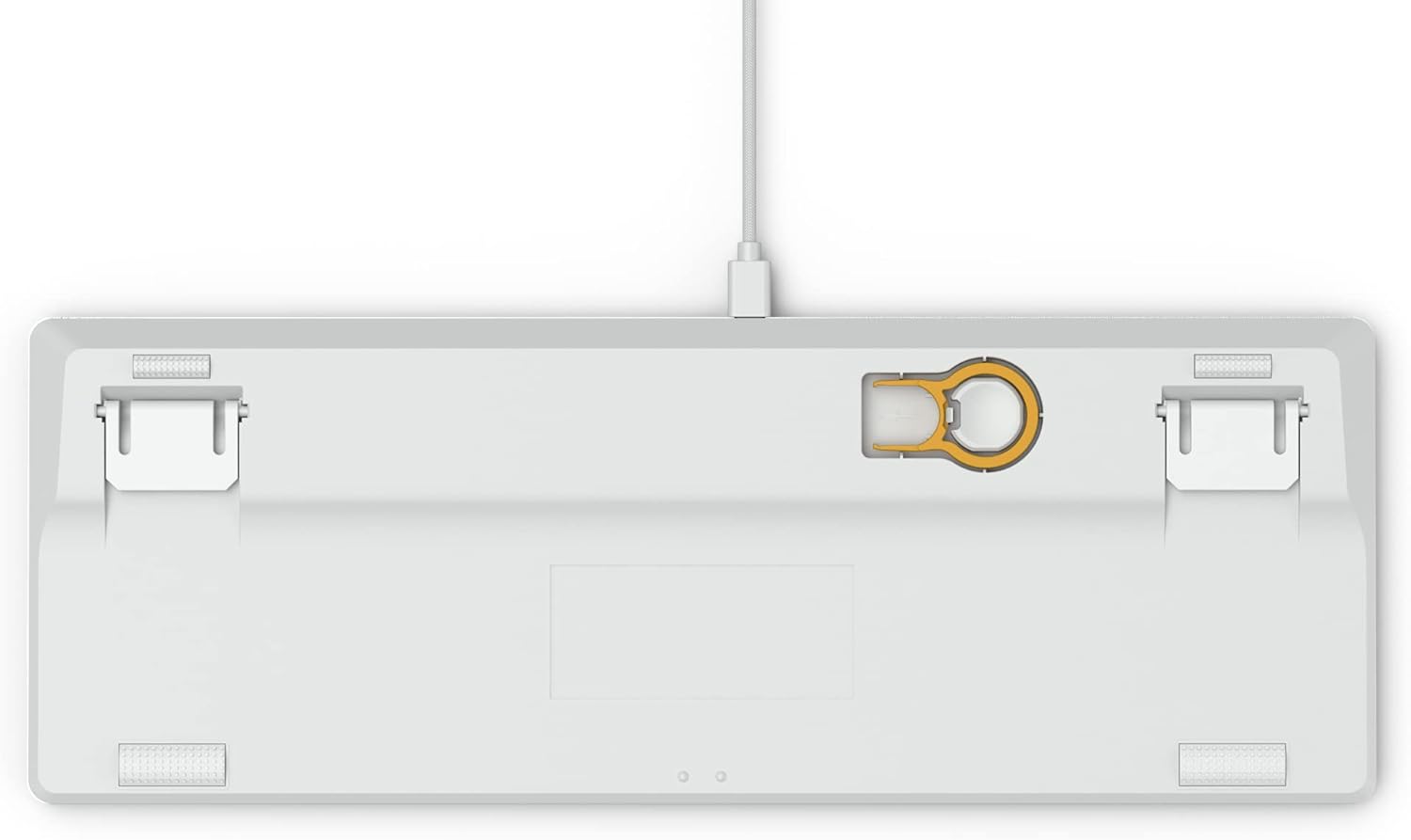 Glorious Teclado Mecánico RGB TenKeyLess GMMK 85% PreBuilt Blanco ( Reacondicionado Garantizado)