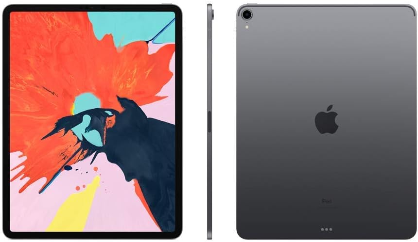 Apple iPad Pro 3ª Generación (2018) 12.9", 256 GB Gris espacial solo Wi-fi (Reacondicionado Garantizado)