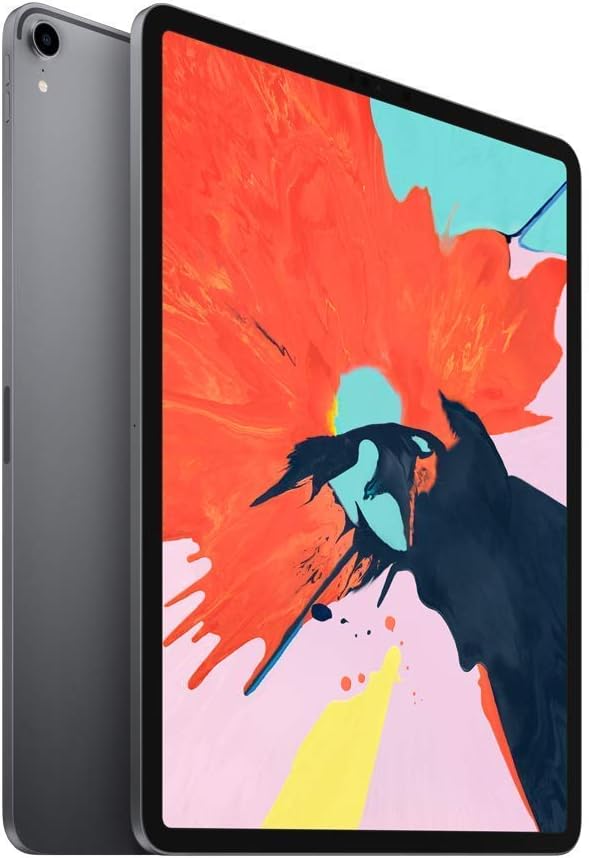 Apple iPad Pro 3ª Generación (2018) 12.9", 256 GB Gris espacial solo Wi-fi (Reacondicionado Garantizado)