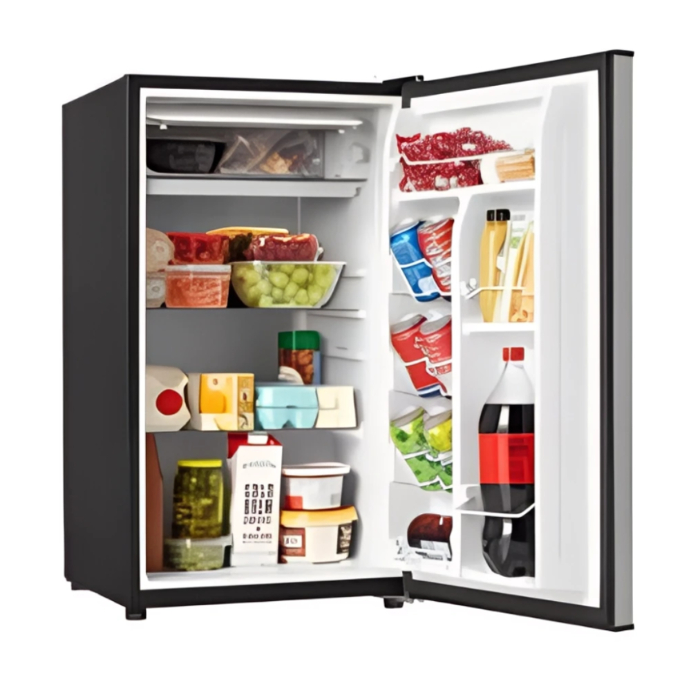 Refrigerador Mini Hamilton Beach HBR35MS1D 3.5 pies Plata