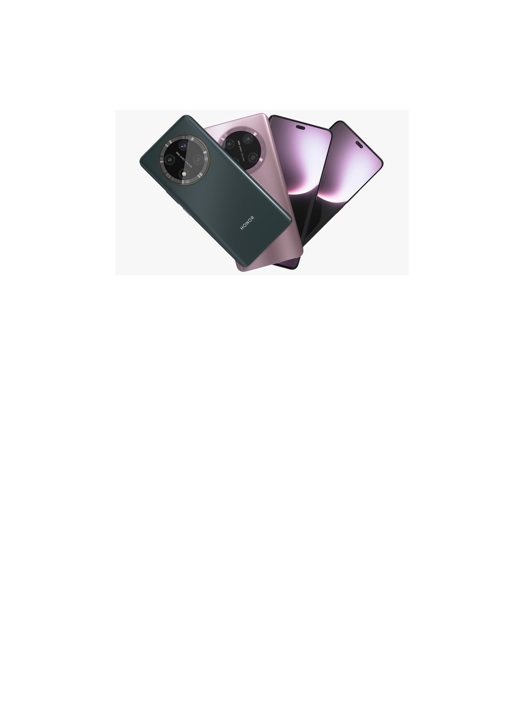 Honor Magic 7 Lite 256Gb 8Ram Color Negro Nuevo Libre