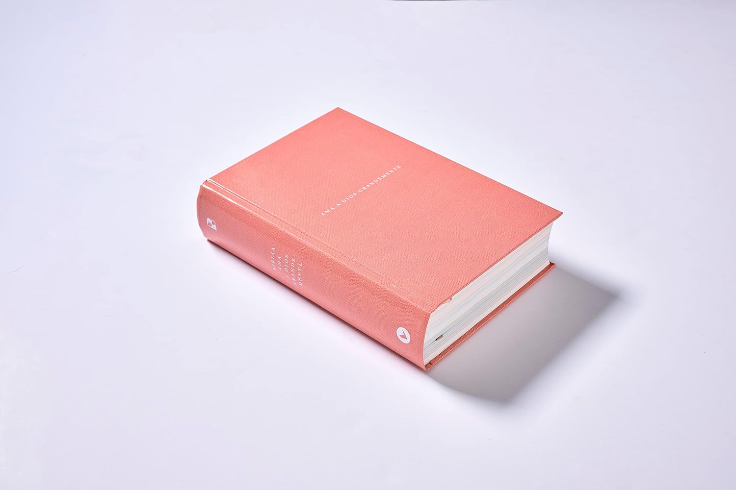 Biblia NBLA Ama a Dios Grande Mente, Tapa Dura, Letra 10 puntos