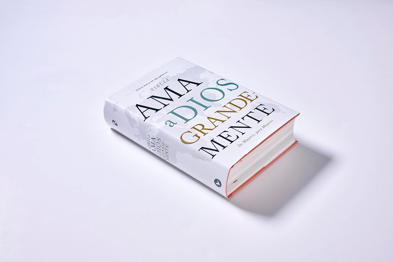 Biblia NBLA Ama a Dios Grande Mente, Tapa Dura, Letra 10 puntos