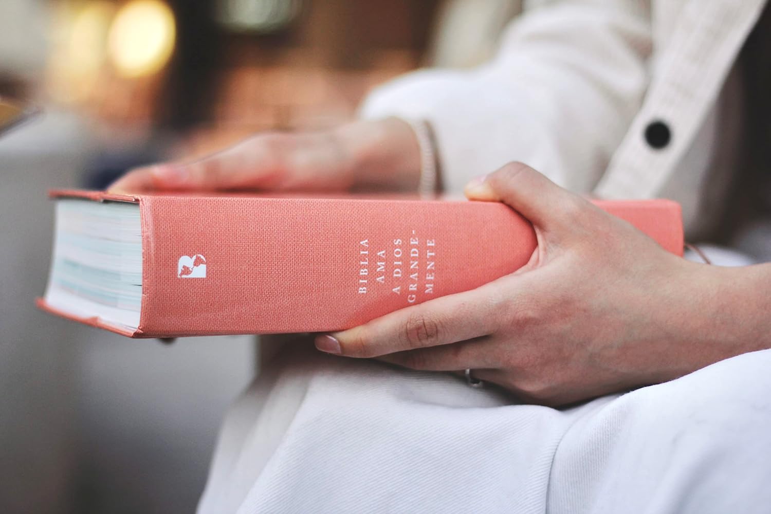 Biblia NBLA Ama a Dios Grande Mente, Tapa Dura, Letra 10 puntos