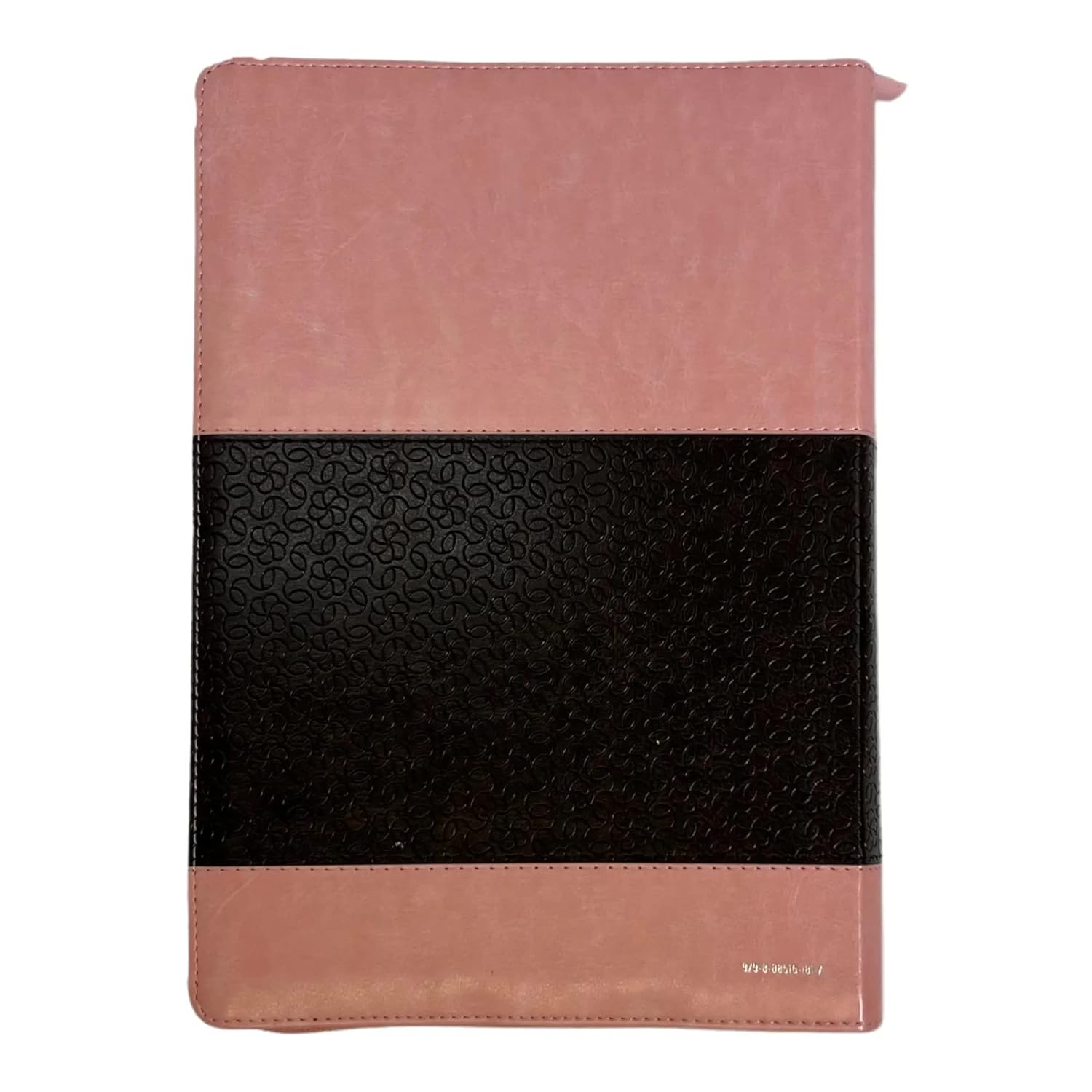 Biblia RVR60 Classic Abba Rosa Café, c/índice, letra 19 puntos 